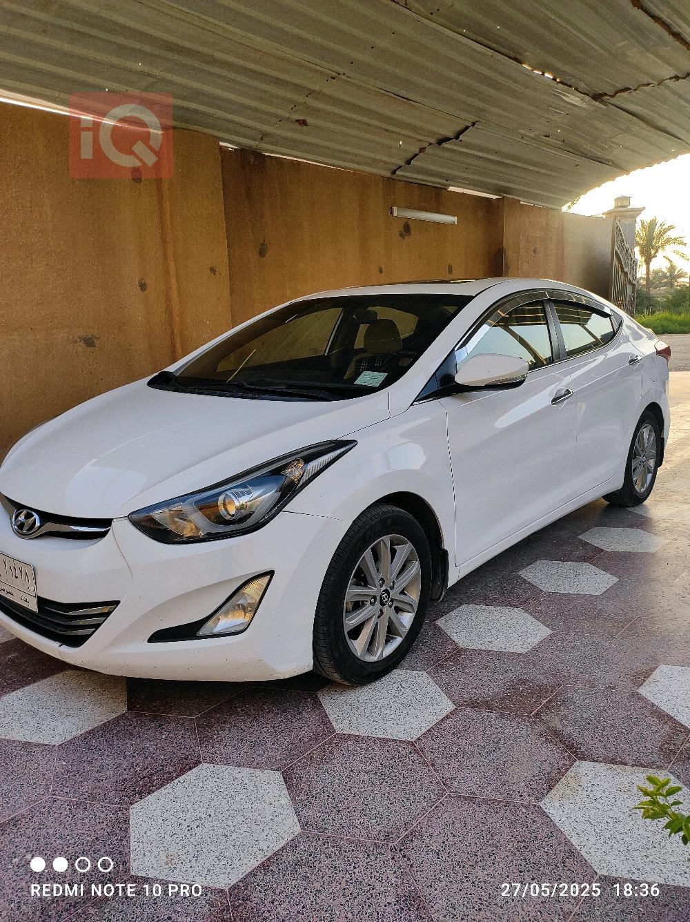 هيونداي النترا